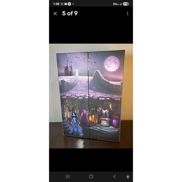 Monster High Tim Burton's Corpse Bride Emily Skullector Fashion Doll SHIPS NOW! - Picture 5 of 10